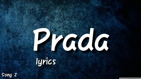 prada lyrics song.